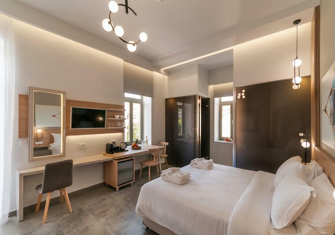 Epavli Boutique Hotel Chania  Ngoại thất bức ảnh