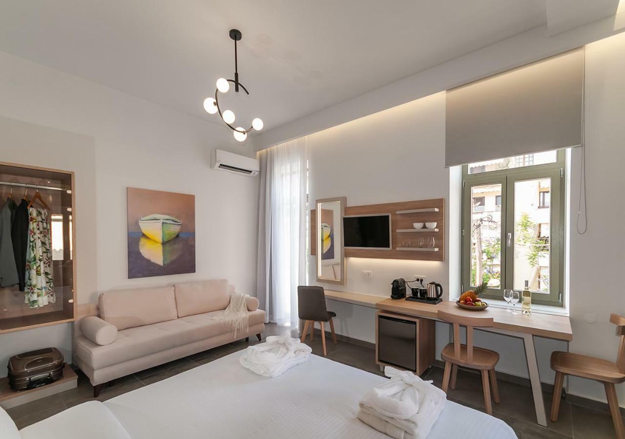 Epavli Boutique Hotel Chania  Ngoại thất bức ảnh