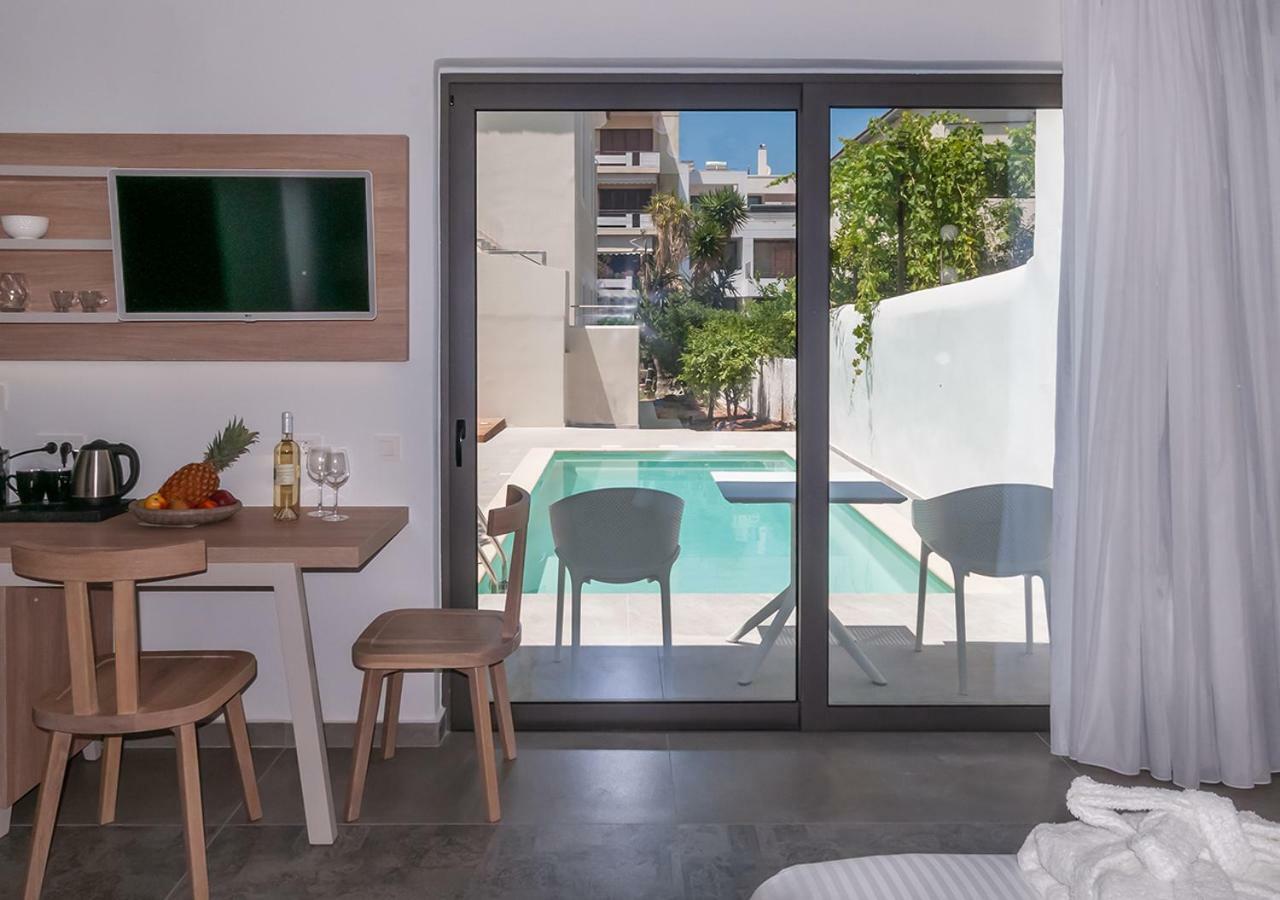 Epavli Boutique Hotel Chania  Ngoại thất bức ảnh